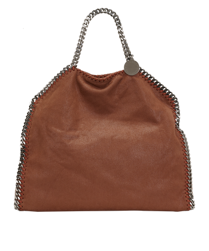 Falabella Tote Bag, &pound;375, Handbags, Tan, Faux Leather, Front view